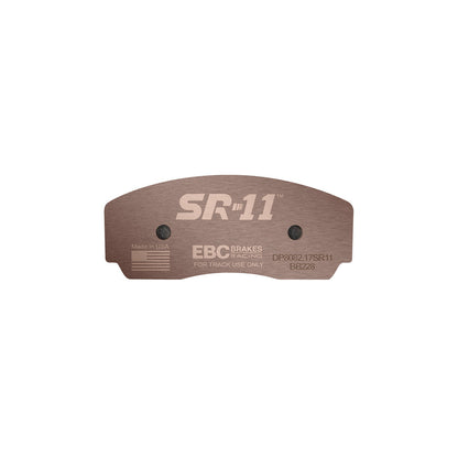 EBC DP8002.17SR11 Jaguar Marcos Noble Opel SR11 Sintered Track Front/Rear Brake Pads - Girling/TRW/AP Caliper 2 | ML Performance UK Car Parts