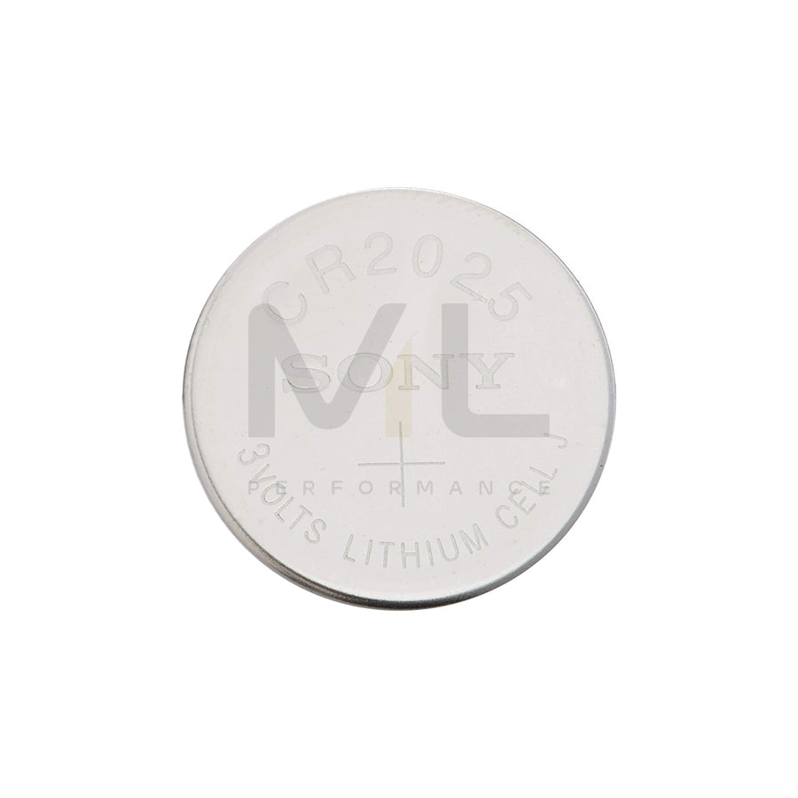 AUTOMEGA CR 2025 1001390953 Button cell battery 3V, Piece