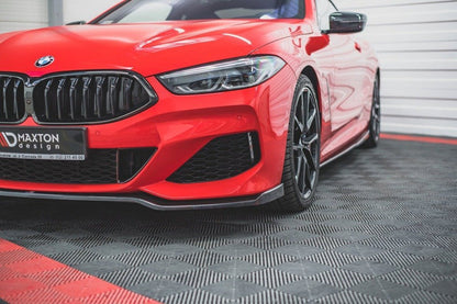 Maxton Design BMW Series 8 Coupe G15 / 8 Gran Coupe M-Pack G16 Front Splitter V.2