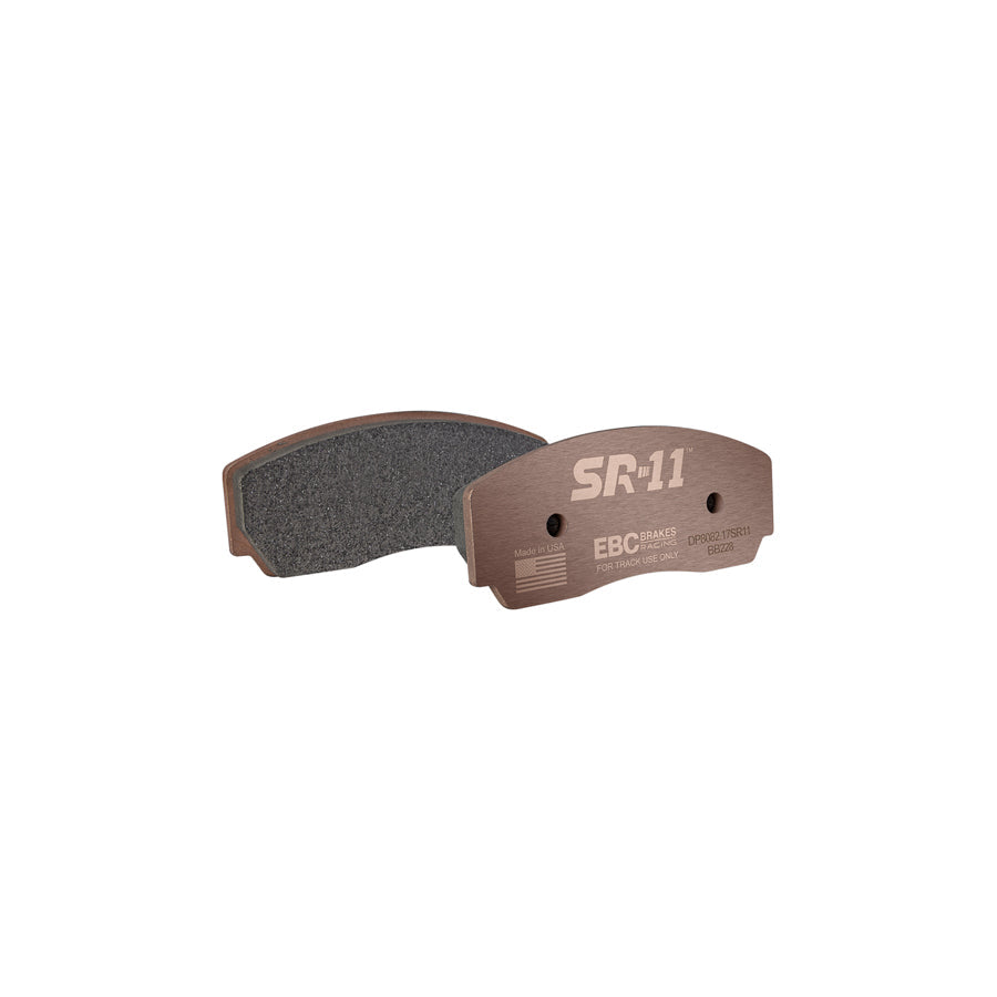 EBC DP8002.17SR11 Jaguar Marcos Noble Opel SR11 Sintered Track Front/Rear Brake Pads - Girling/TRW/AP Caliper 1 | ML Performance UK Car Parts