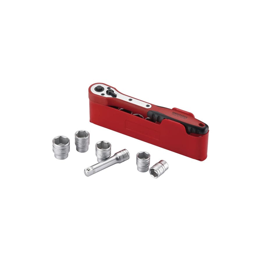 Teng TENM1212N1 1/2in Drive M1212N1 Basic Socket Set of 12