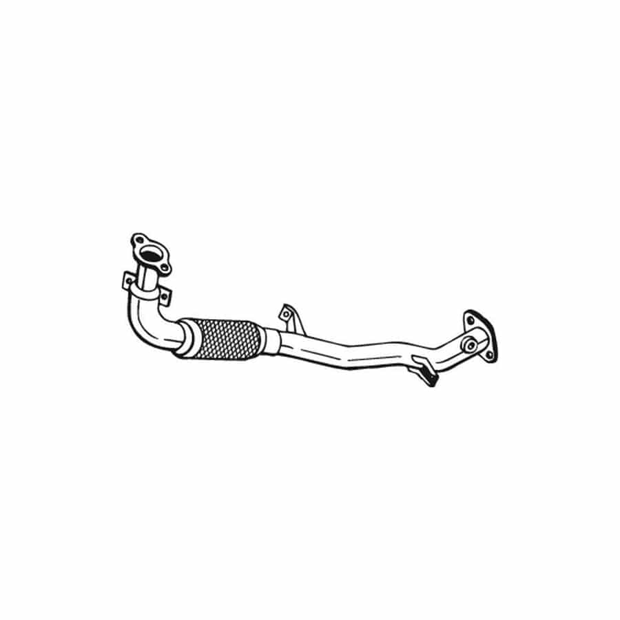 Bosal 823-915 Exhaust Pipe for Mitsubishi Space Star (Dg_A)