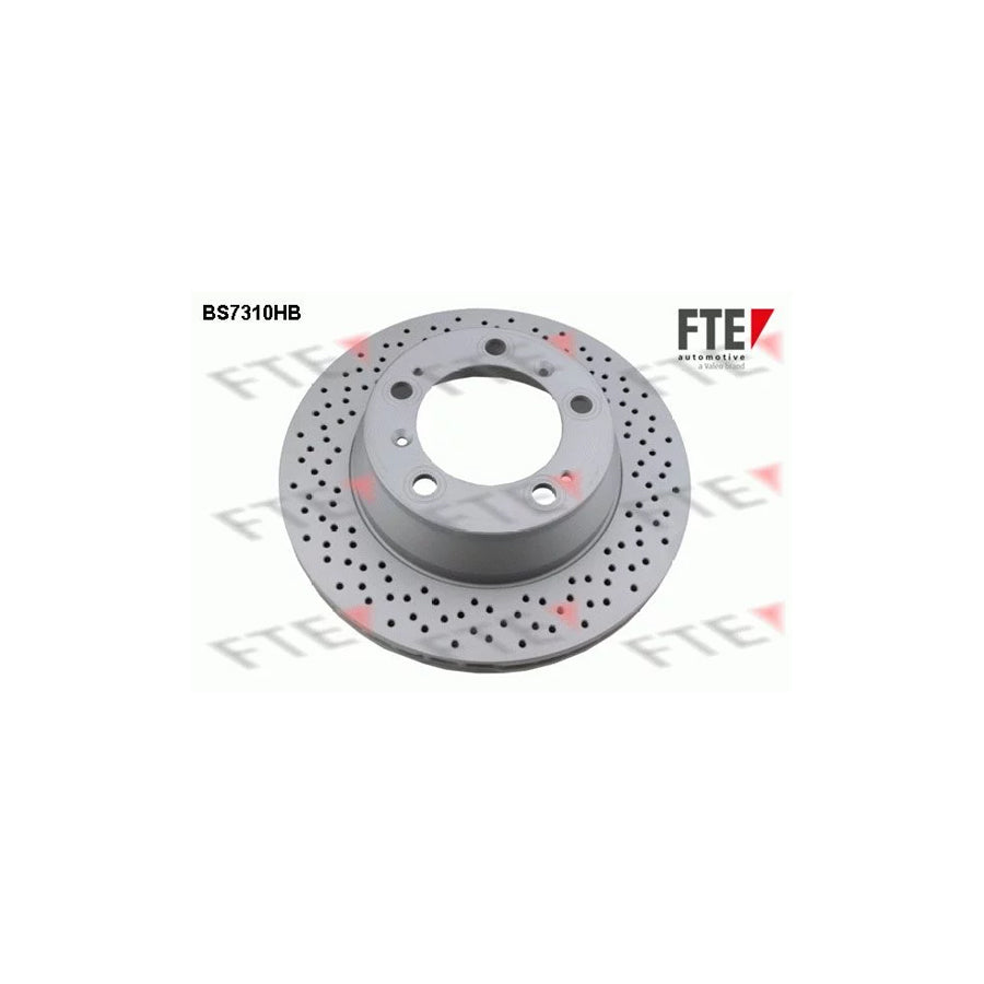 FTE 9082609 Brake Disc for Porsche 911