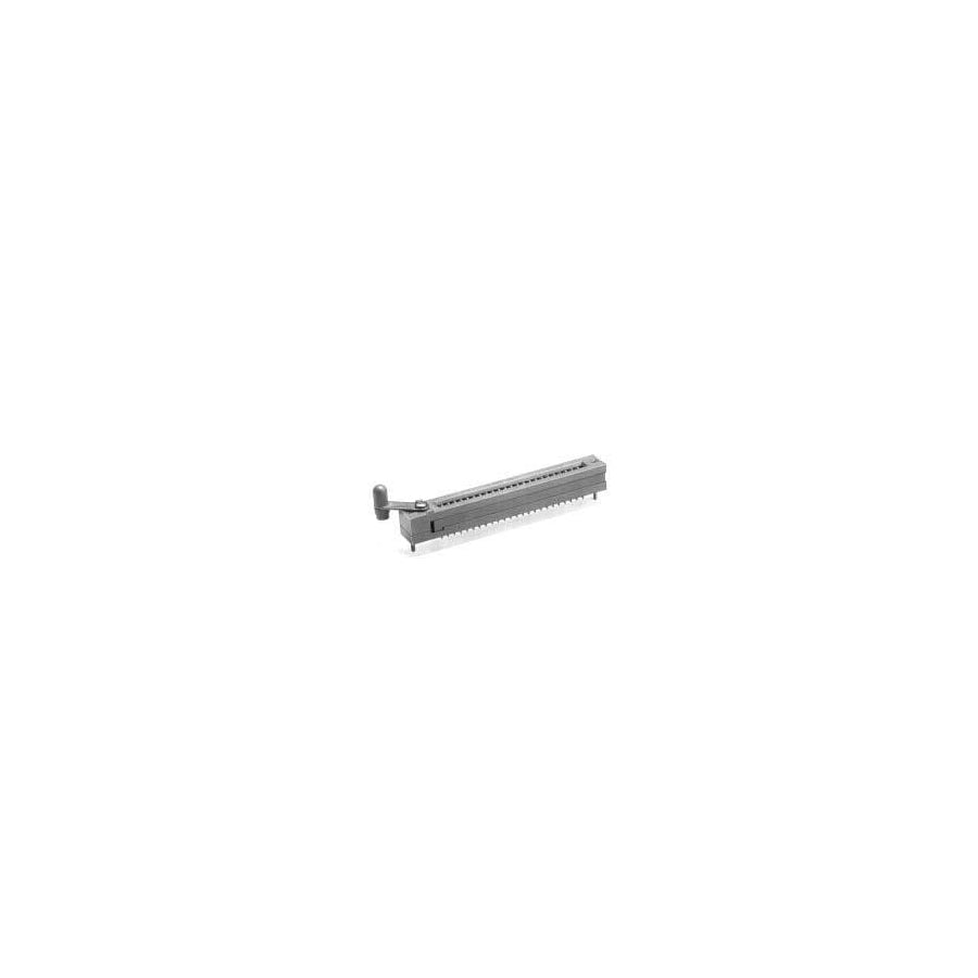 3M 210-2599-00 IC & Component Sockets .1" INLINE ZIP STRIP Socket 10 Contct Qt
