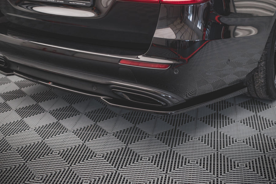 Maxton Design Mercedes Benz E-Class W213 Central Rear Splitter