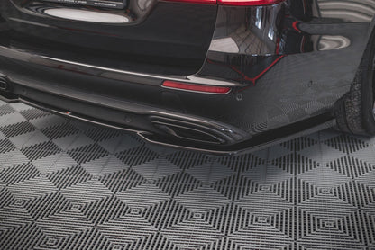 Maxton Design Mercedes Benz E-Class W213 Central Rear Splitter