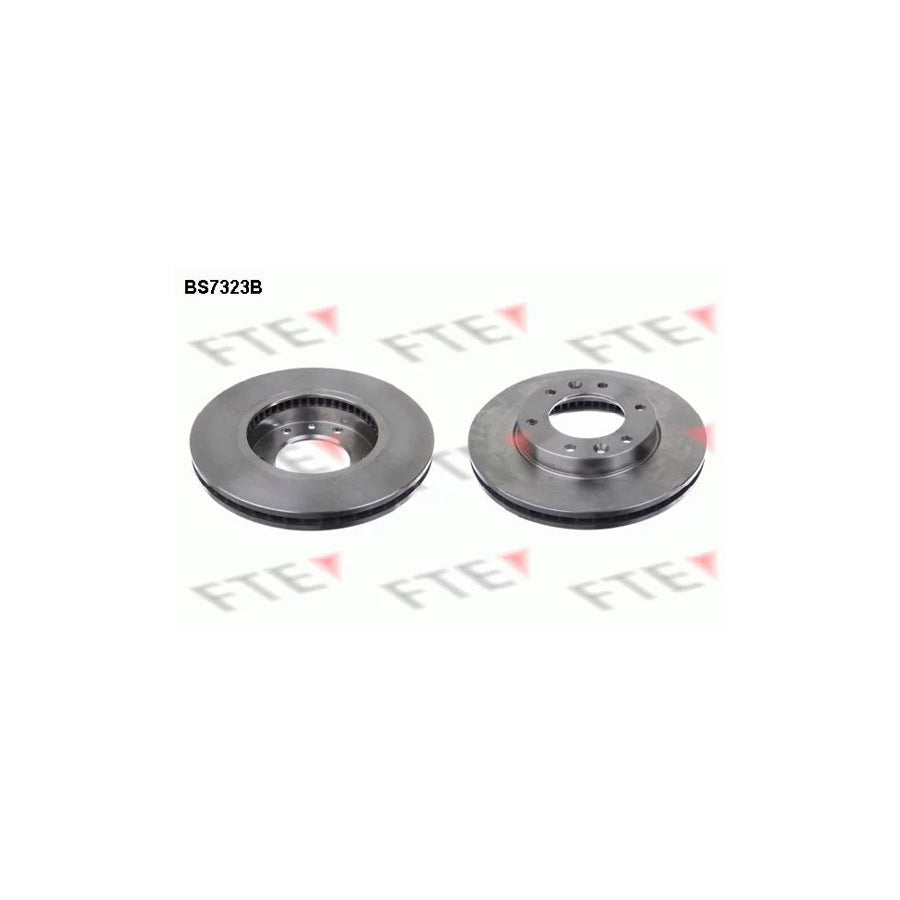 FTE Bs7323B Brake Disc for KIA Sedona II (Vq)