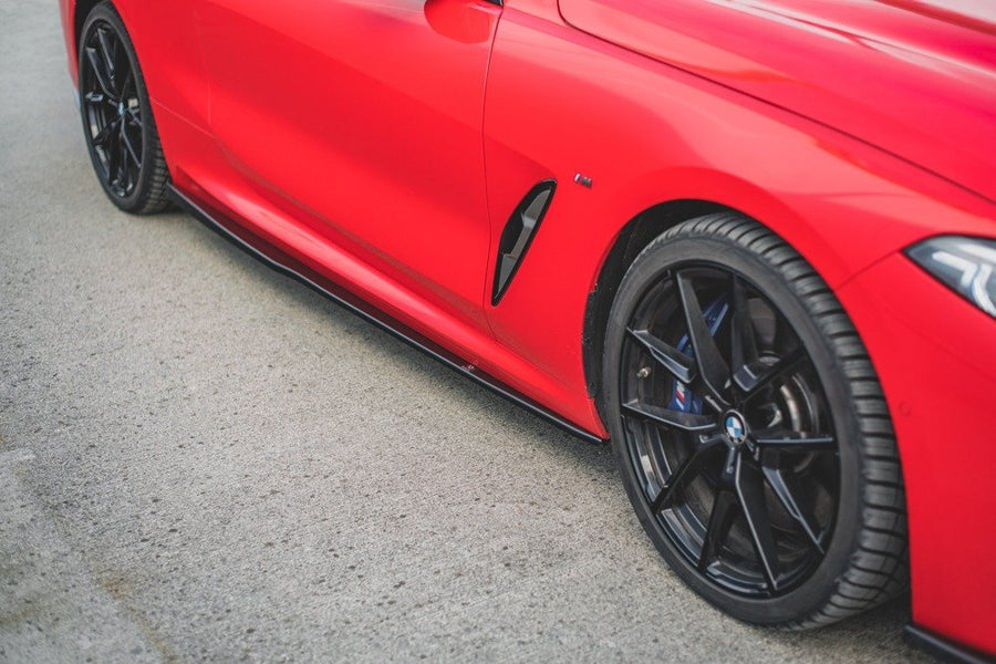 Maxton Design BMW Series 8 Coupe M-Pack G15 Side Skirts Diffusers