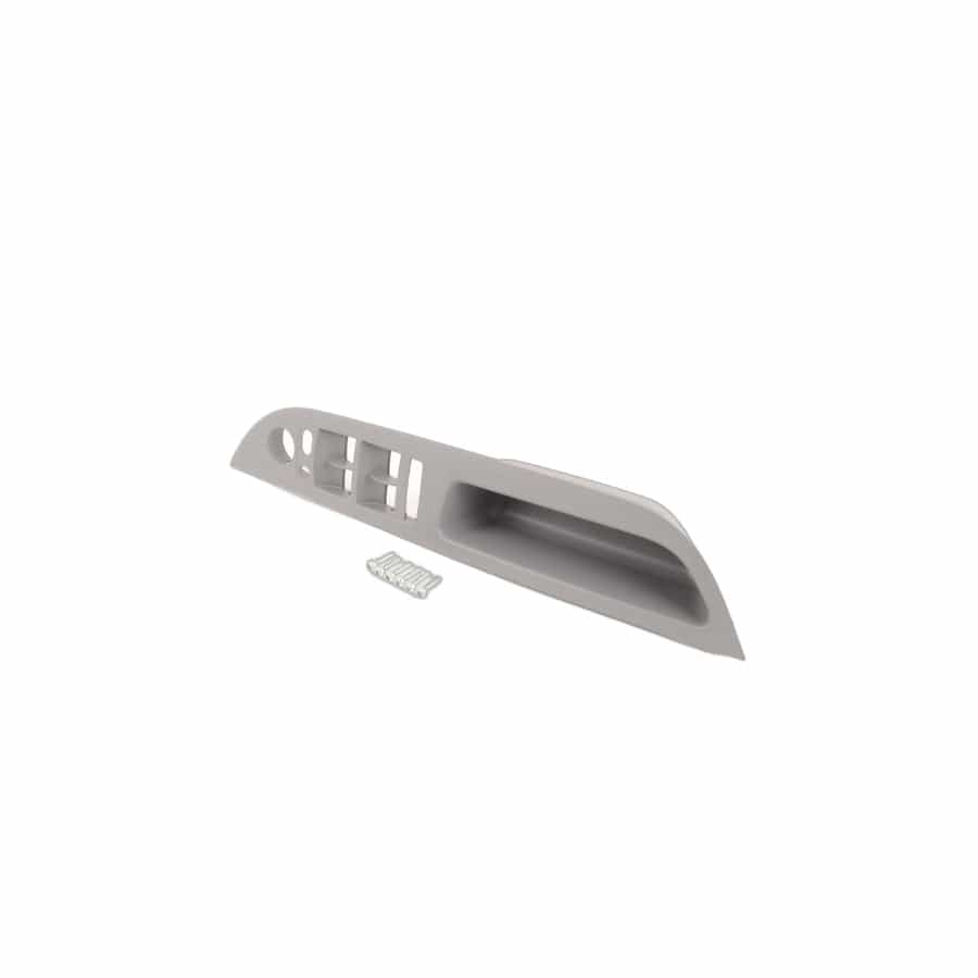 Genuine BMW 51416983707 E60 E61 Handle Recess, Left GRAU (Inc. 528xi, 520i & 525xi)