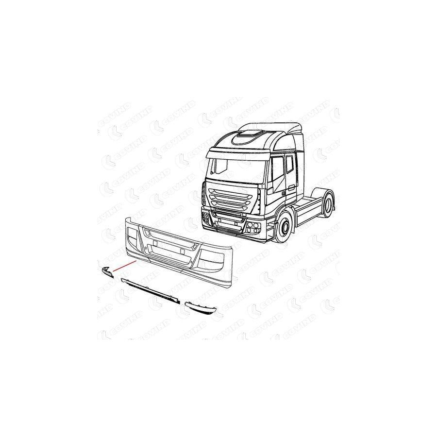 Covind 560/101 Bumper