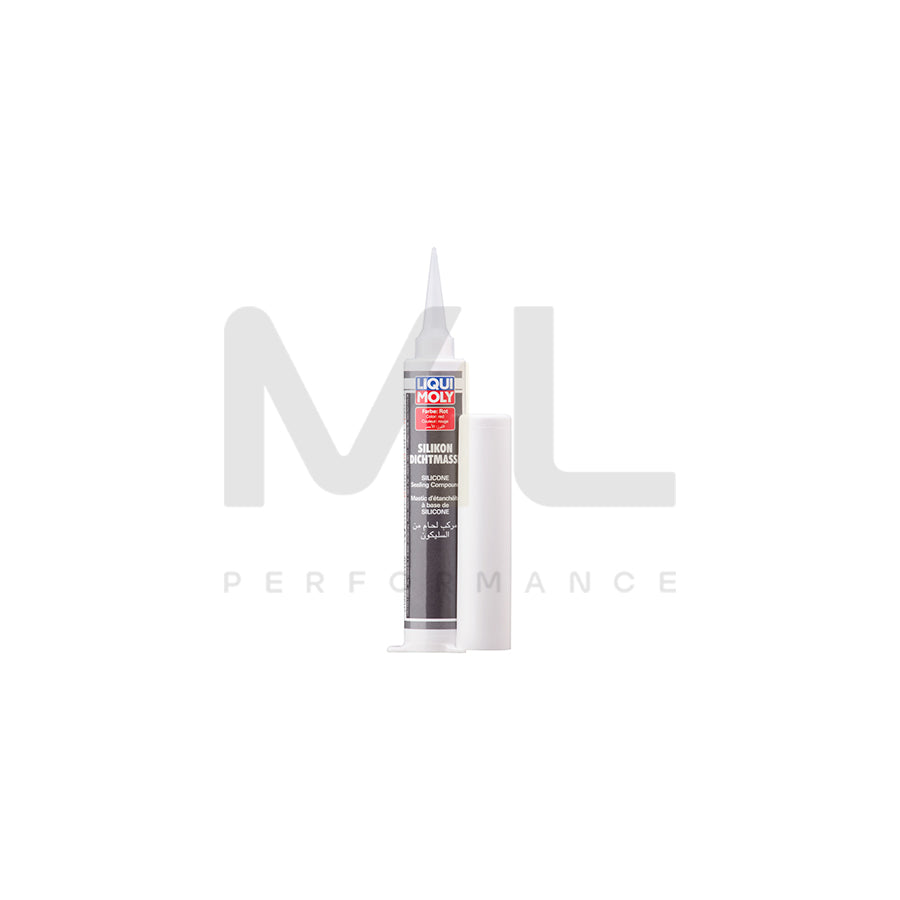 Liqui Moly Silicone Sealing Compound Red 80ml