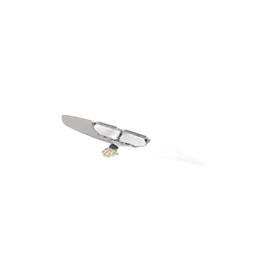 Genuine BMW 51416983643 E60 E61 Armrest, Left GRAU (Inc. 535i, 523i & 535d)
