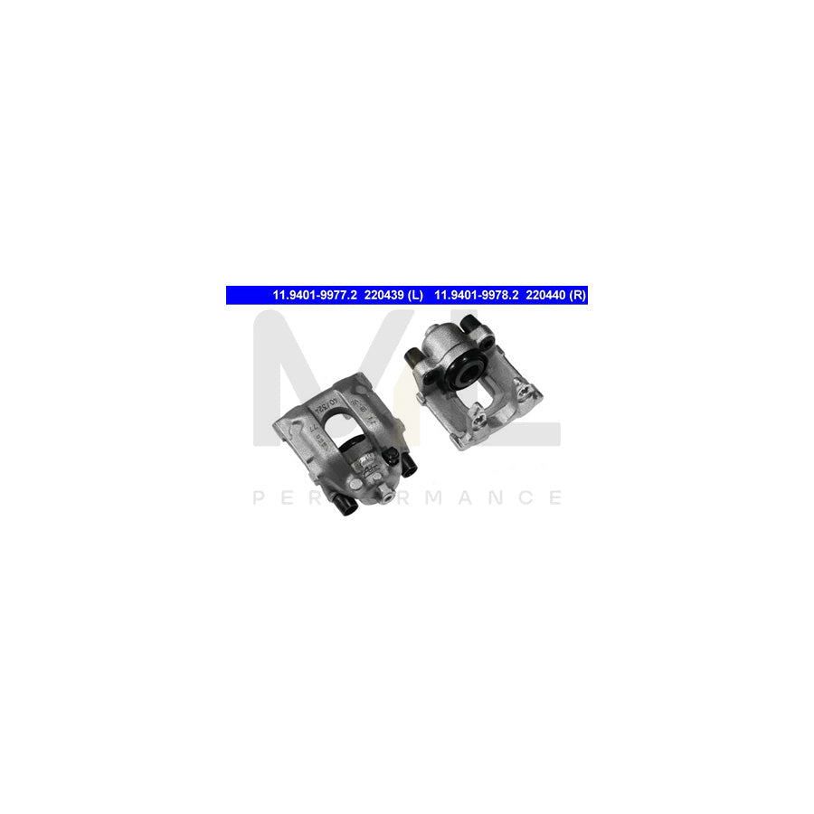 ATE 11.9401-9977.2 Brake Caliper for BMW 7 (E38) without holder