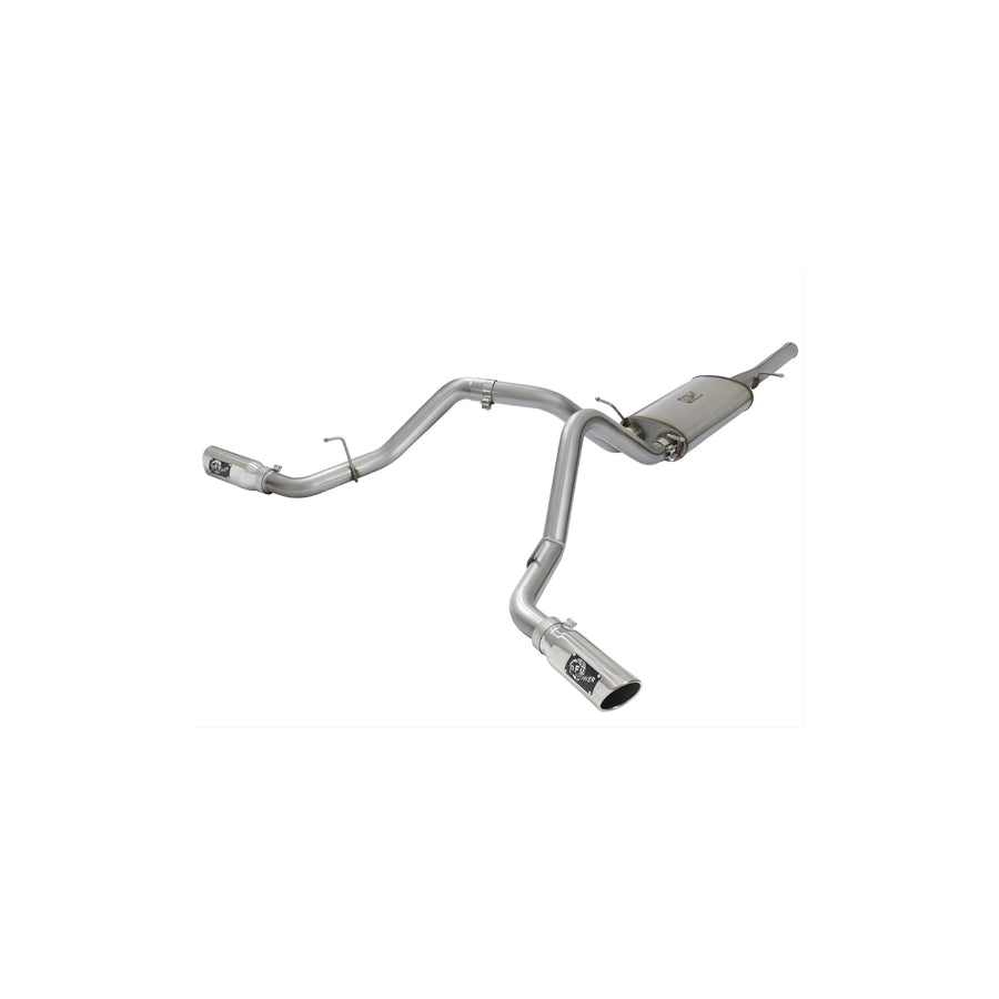 aFe 49-44071-P Cat-Back Exhaust System GM Silverado/Sierra 1500 09-18 V6-4.3/V8-4.8/5.3L
