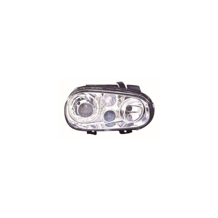 Abakus 4411183Pxndae1 Headlight Set for VW Golf