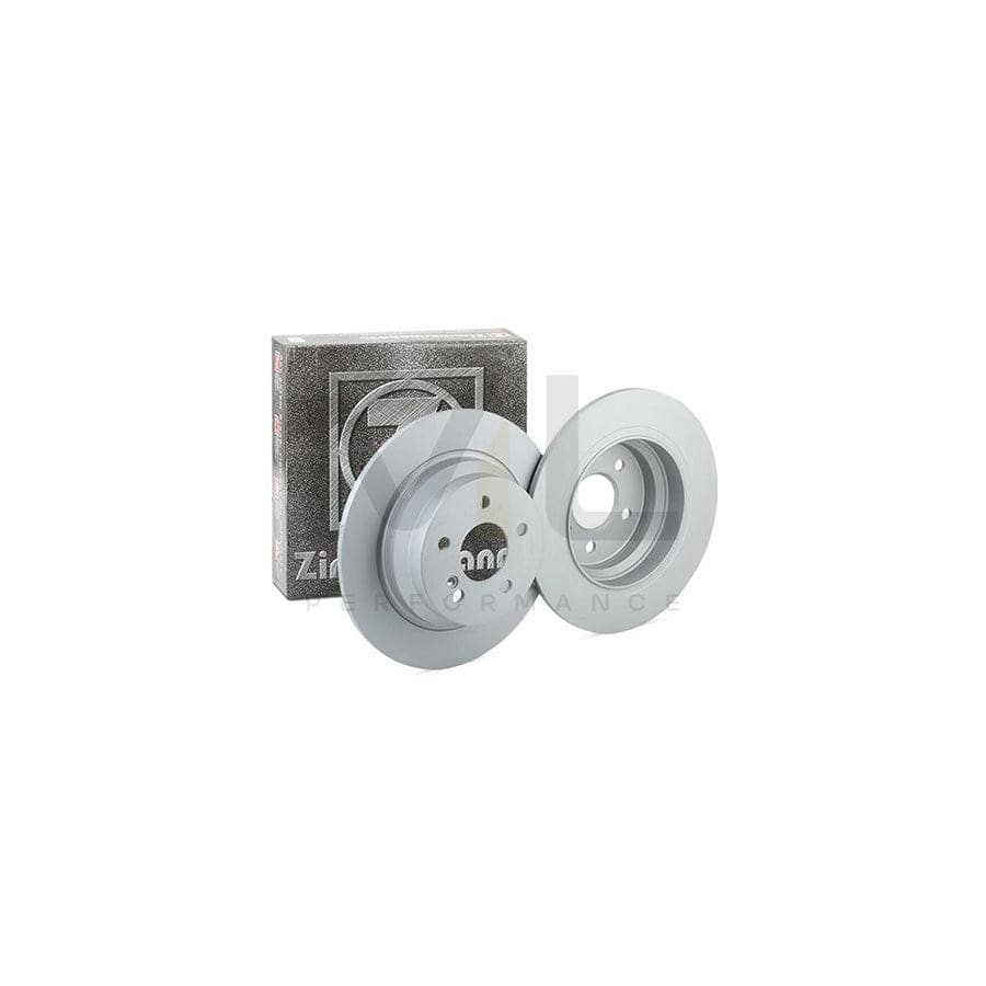 ZIMMERMANN COAT Z 400.3621.20 Brake Disc Solid, Coated, High-carbon  - 1 piece