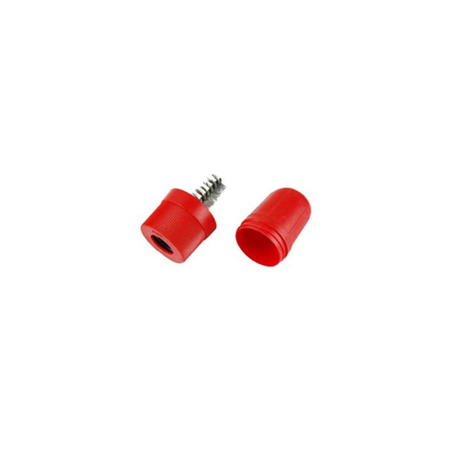 Q-Batteries Battery pole brush, contact cleaner for car batteries & lead batteries