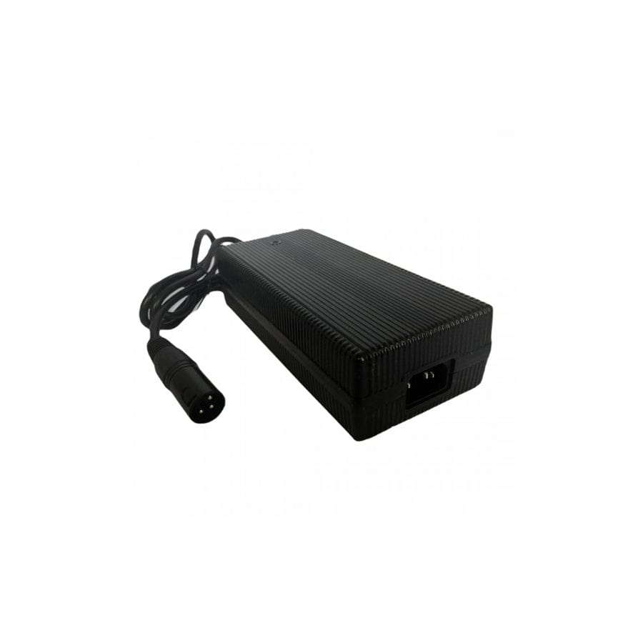 Q-Batteries BL 245 Charger XLR plug for lead acid batteries 24V 5A charging current IU0U charging