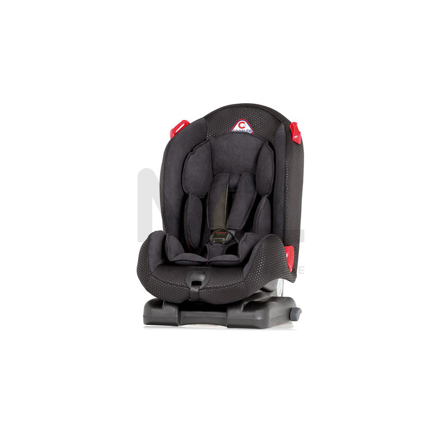 Capsula MN3X 775110 Child car seat with Isofix, Group 1/2, 9-25 kg, 5-point harness, 445 x 530 x 670, Black, multi-group