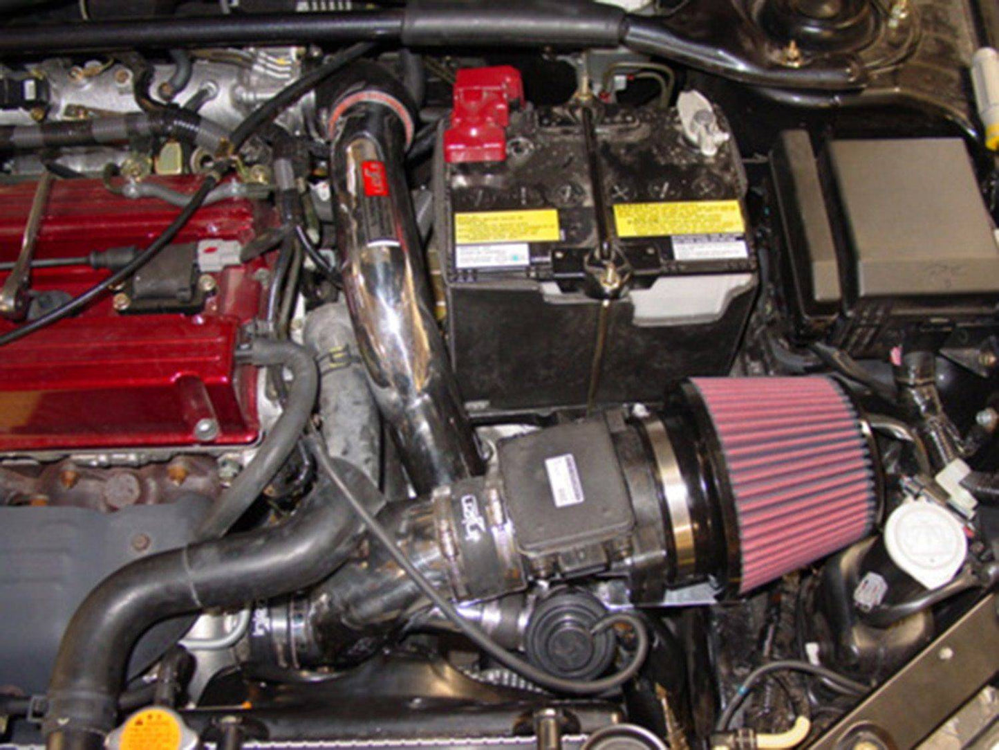 INJEN SP SHORT RAM COLD AIR INTAKE SYSTEM (POLISHED) - SP1898P