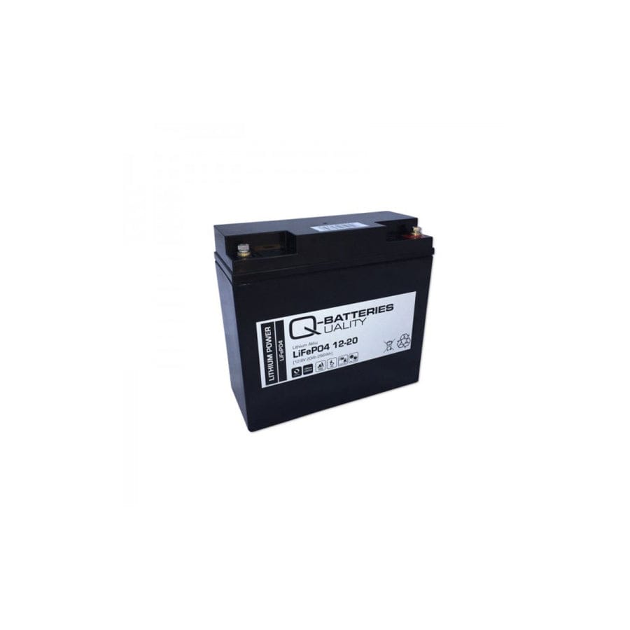 Q-Batteries lithium battery 1220 12.8V 20Ah 256Wh LiFePO4 GOLF / MOBILITY