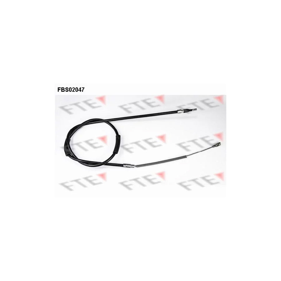 FTE 9250051 Hand Brake Cable for VW Lt