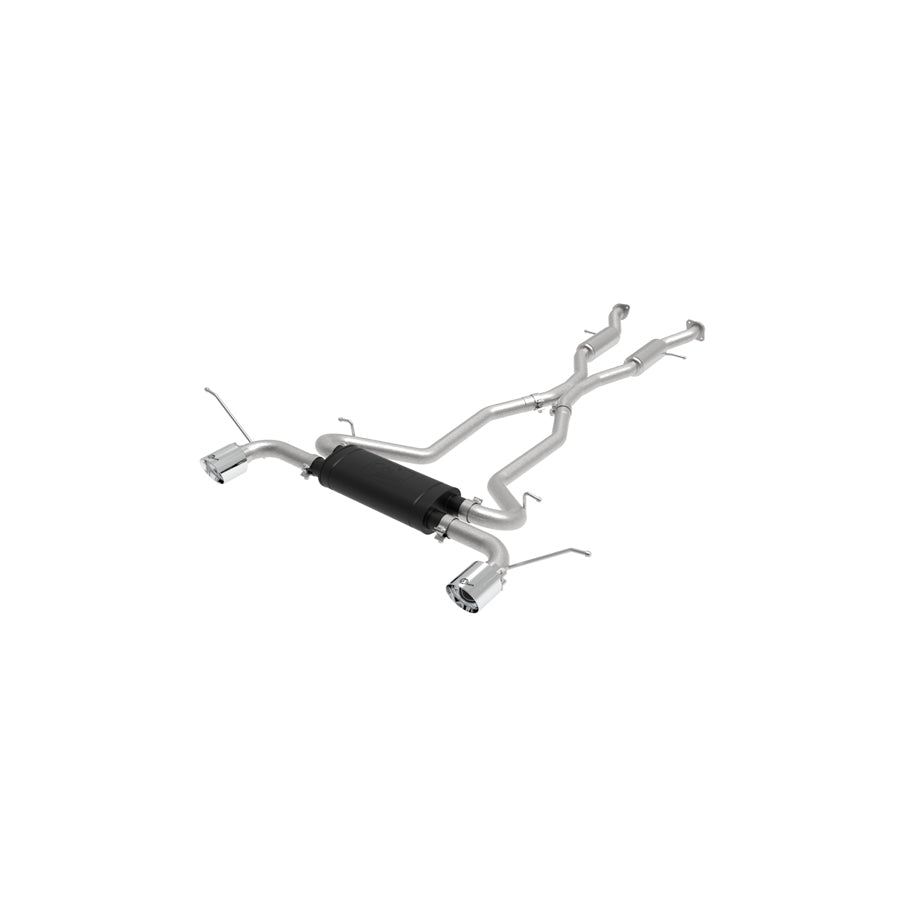 aFe 49-38085-P Cat-Back Exhaust System Jeep Grand Cherokee (WK2) 14-21 V6-3.6L/11-21 V8-5.7L