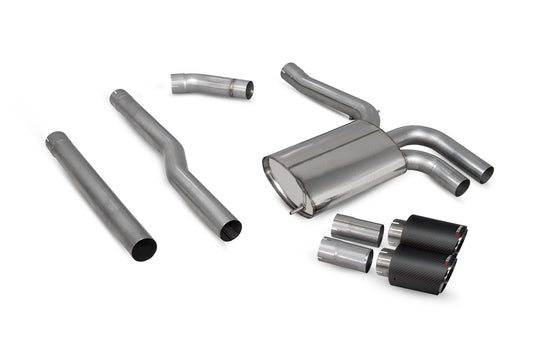 Scorpion SMNS020CF Mini Mini F55 Non-Resonated Cat-Back System | ML Performance UK UK