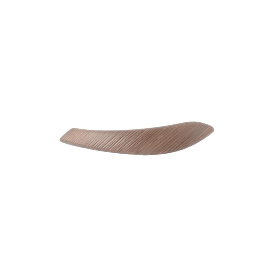 Genuine BMW 51417271604 F36 F34 F31 Cover, Pull-Handle, Wood Fineline, Right BEIGE (Inc. 316i, 418d & 316d)