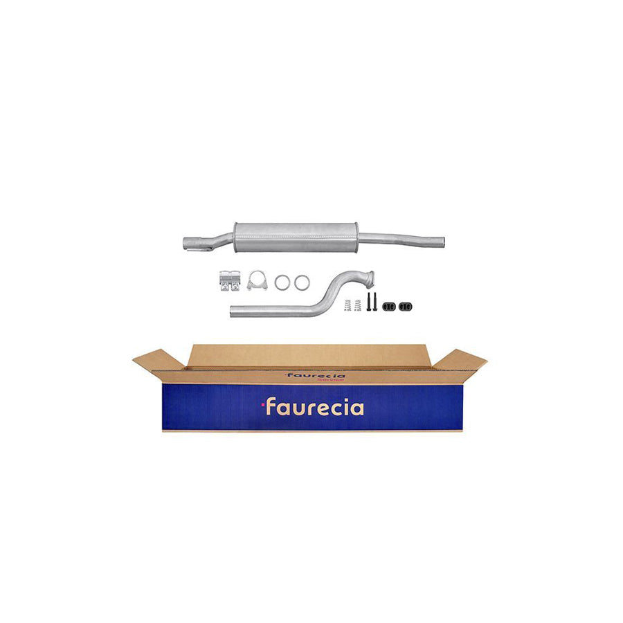 Hella 8LC 366 024-641 Middle Silencer