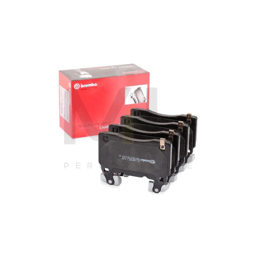 brembo-p-10-064-brake-pad-set-with-acoustic-wear-warning-with-anti-squeak-plate-with-counterweights