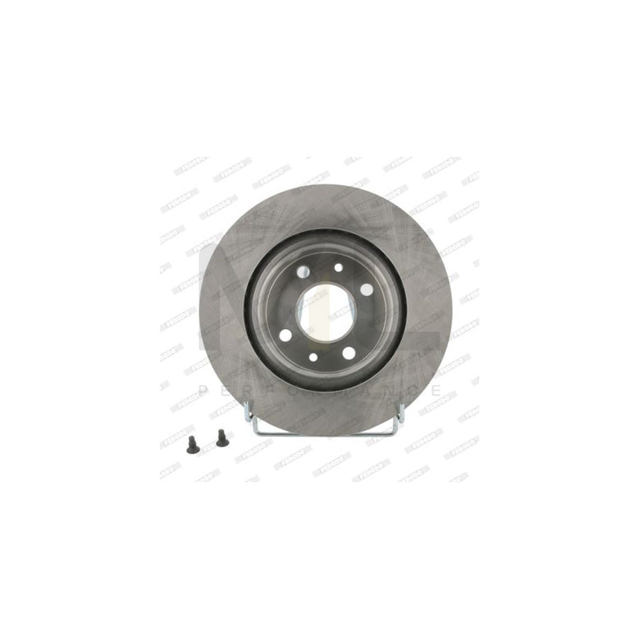Ferodo DDF540C-1 Brake Disc Solid, Coated  - Pair