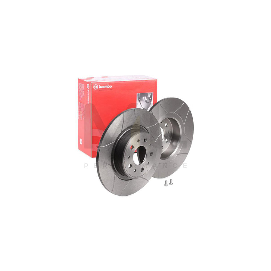 brembo-max-line-08-7861-75-brake-disc-slotted-solid-coated-with-bolts-screws