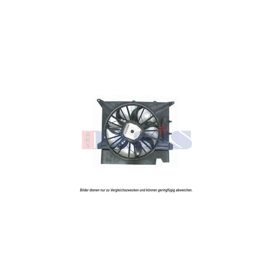 AKS Dasis 228046N Fan, Radiator for Volvo Xc90 I (C, 275)