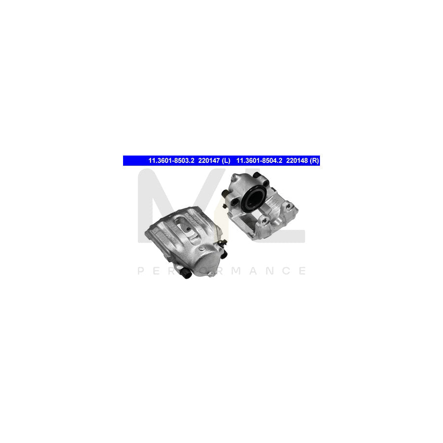 ATE 11.3601-8504.2 Brake Caliper without holder