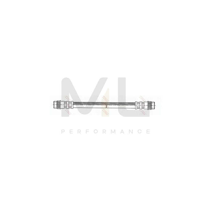 TRW PHA429 Brake Hose 188mm, M10x1