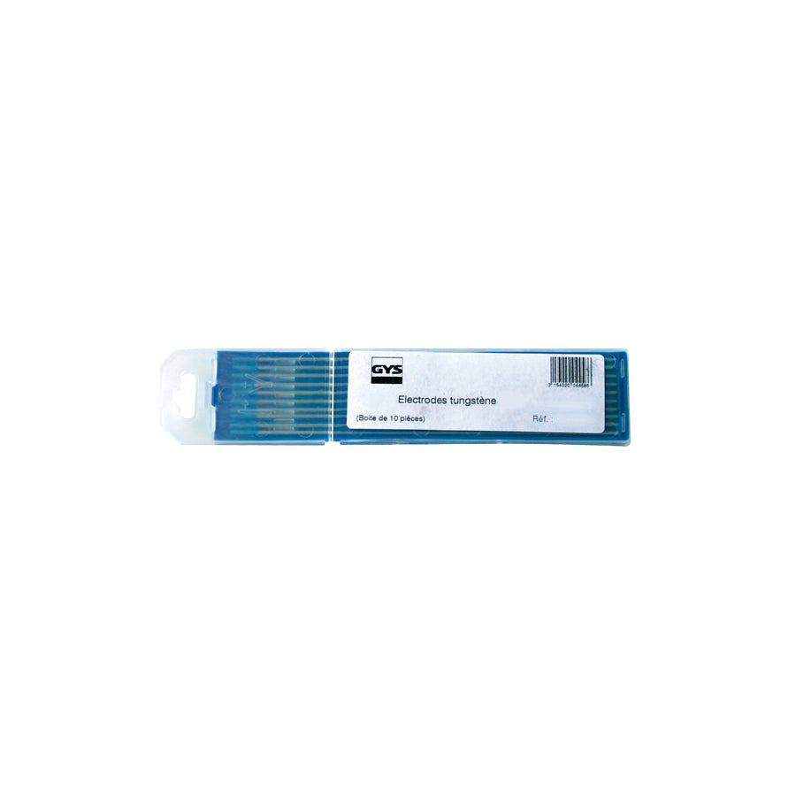 Gys 044593 10 Electrodes - Tungsten Wr2 Ø2.0 - Turquoise (Ac/Dc-Aluminium/Steel) Welding Consumables