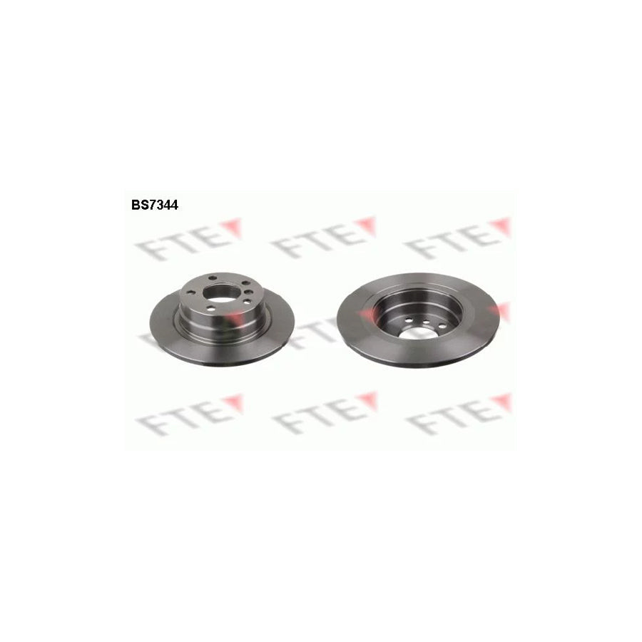 FTE Bs7344 Brake Disc