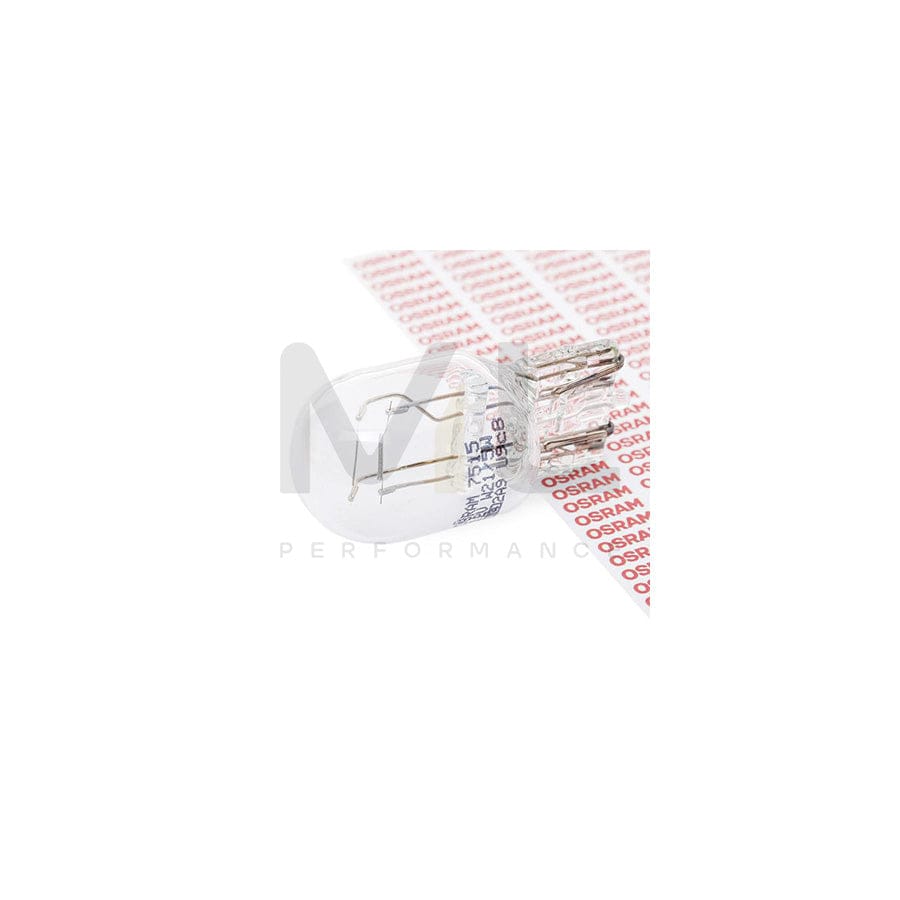 OSRAM ORIGINAL 7515 Bulb, brake / tail light W21/5W, 12V 21/5W, W3x16q