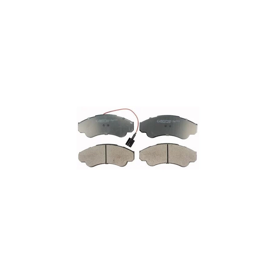 Denckermann B110900 Brake Pad Set