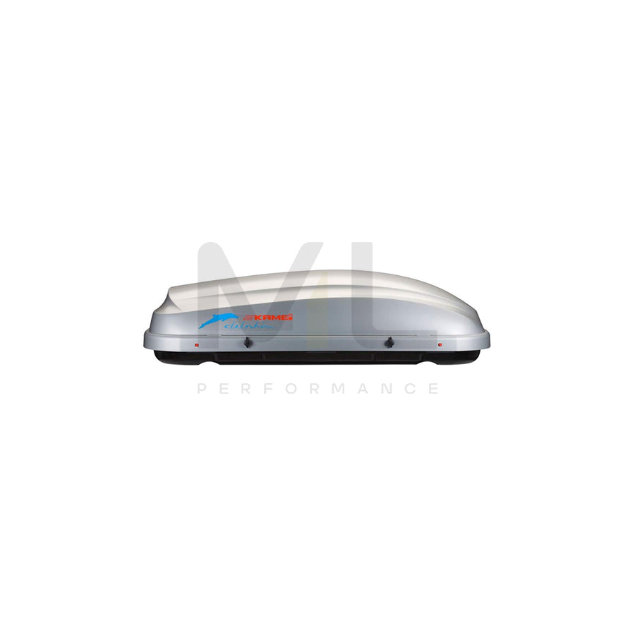 KAMEI Delphin 380 08135007 Roof box 380 l Silver 158 x 96 x 40 cm, 50 kg