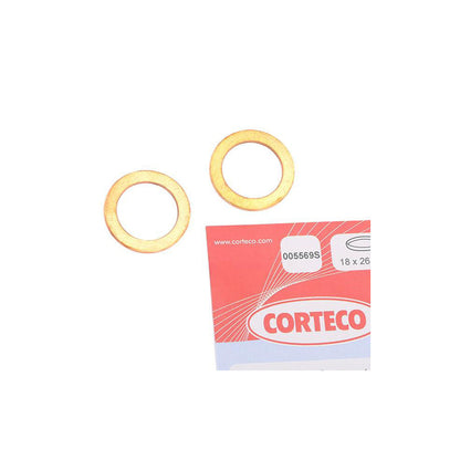 Corteco 005569S Seal, Oil Drain Plug
