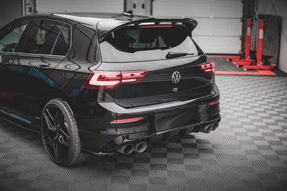 Maxton Design Volkswagen Golf R MK8 Rear Side Splitters V.2