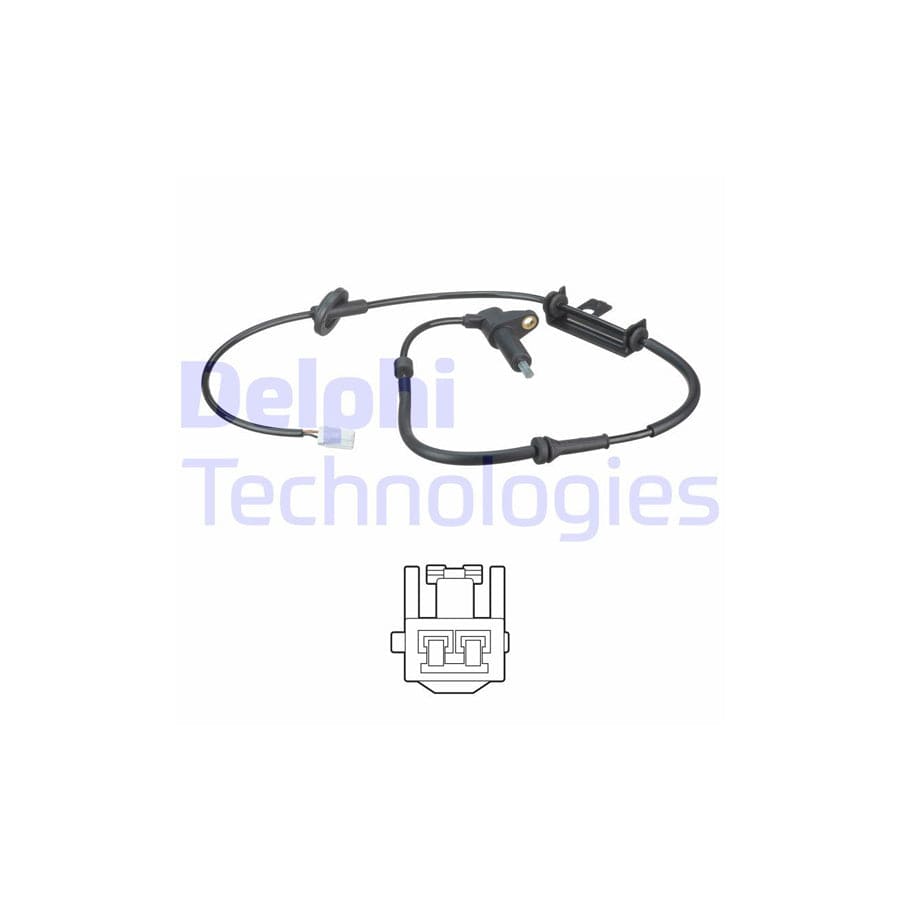 Delphi Ss20506 Abs Sensor For Hyundai Santa Fe I (Sm)