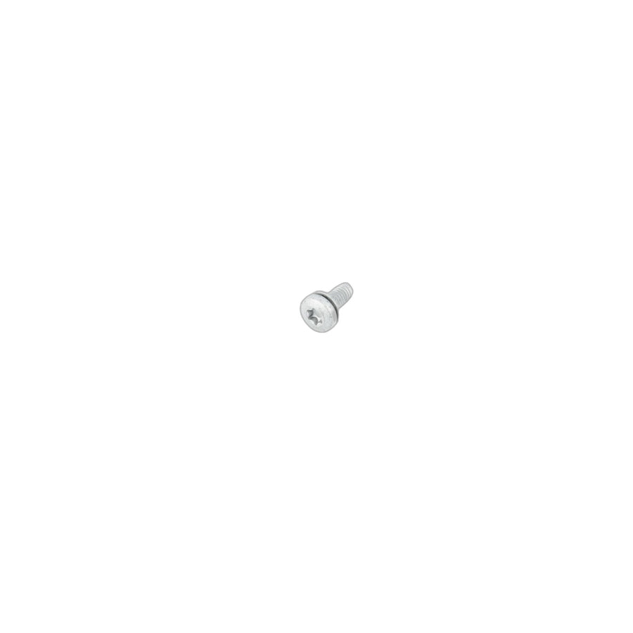 Genuine BMW 07147317732 F82 F32 Oval-Head Machine Screw, Self-Threading M6X13 ZNS3 (Inc. 330i)