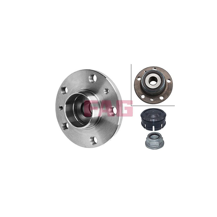 FAG 713 6308 60 Wheel Bearing Kit For Renault Laguna I Estate (K56)