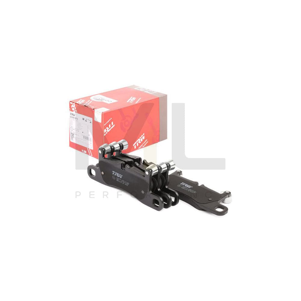 TRW Cotec Gdb1875 Brake Pad Set Prepared For Wear Indicator