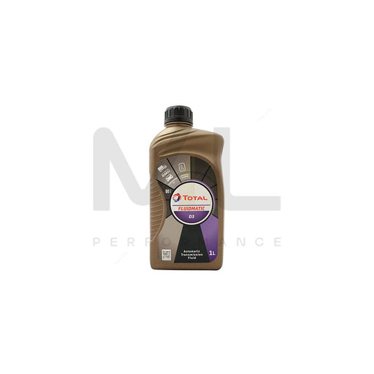 TotalEnergies Fluidmatic D3 ATF Automatic Transmission Fluid 1l
