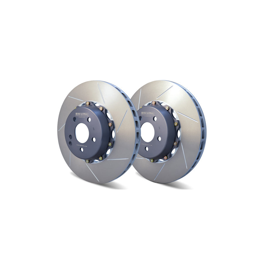 Girodisc A1-072 Mercedes-Benz C215 W220 Front 2-Piece Brake Discs - Pair