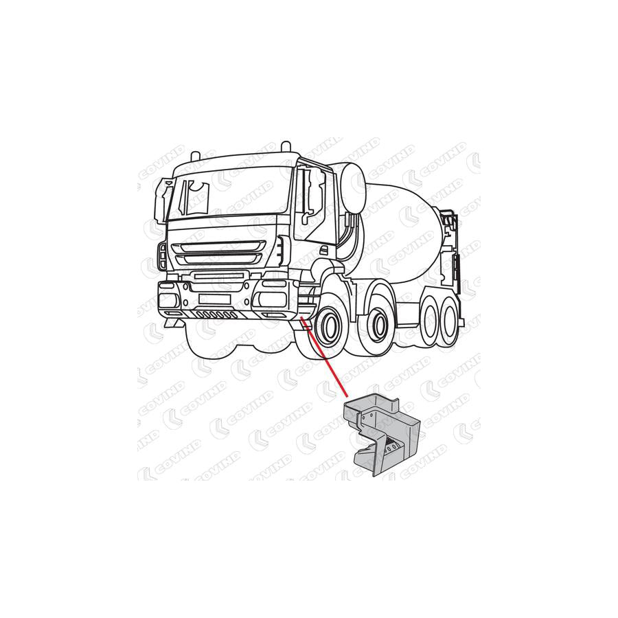 Covind 530/243 Rocker Panel